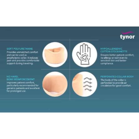 Tynor Soft Cervical Collar