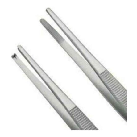 Tosh 6 inch Stainless Steel Dissecting Tissue Forceps (Pack of 2)