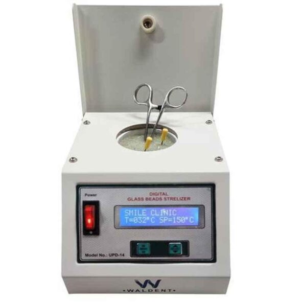 Waldent 59X58mm Digital Glass Bead Sterilizer