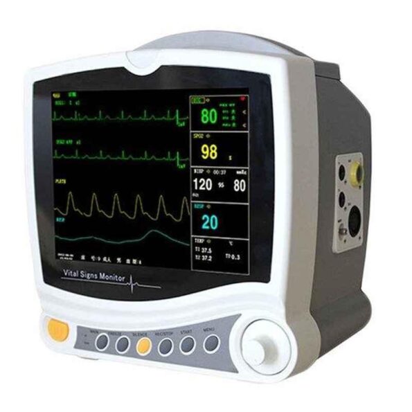 Carent 8 inch Portable Multi Parameter Vital Sign Patient Monitor