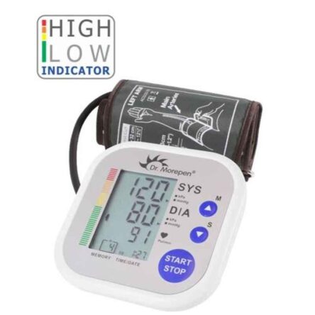 Dr. Morepen Automatic Blood Pressure Monitoring System