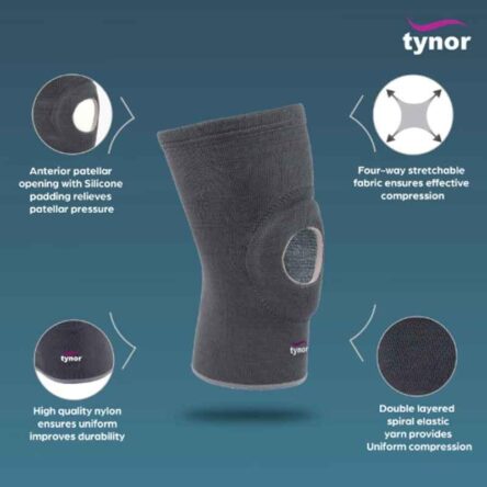 Tynor Open Patella Knee Cap