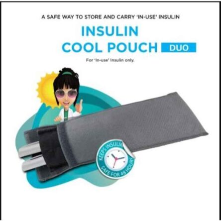 Arkray DUO Polycotton Insulin Cooling Pouch