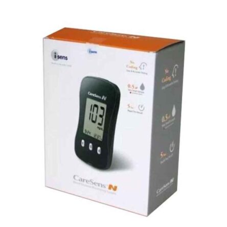 Caresens N Glucometer with 100 Strips