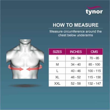 Tynor Elastic Shoulder Immobilizer