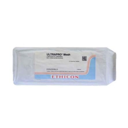 Ethicon UMS3 3 Pcs Ultrapro Partially Absorbable Lightweight Mesh Suture Box