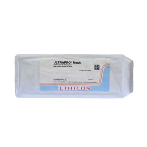 Ethicon UMS3 3 Pcs Ultrapro Partially Absorbable Lightweight Mesh Suture Box
