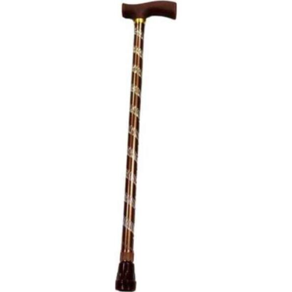 MCP 50cm Brown Aluminum L Type Walking Stick