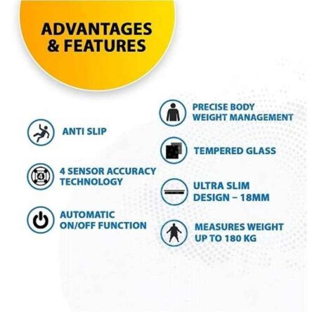 Omron 5-180kg Digital Weighing Scale