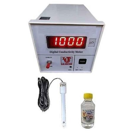 Lab Junction 0-2000 uS-cm On-Line Conductivity Meter with 5m Cable of Conductivity Cell-Sensor