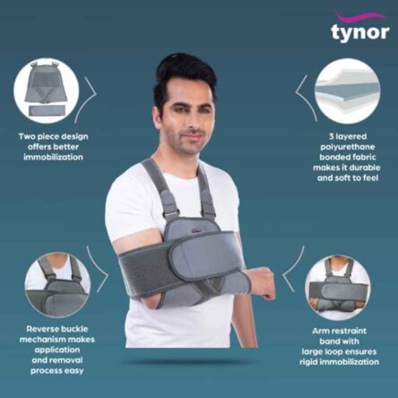 Tynor Universal Shoulder Immobilizer