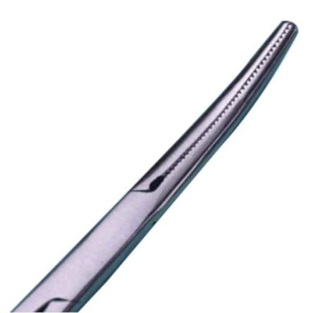KDB 6 inch Stainless Steel Curved Artery Forceps