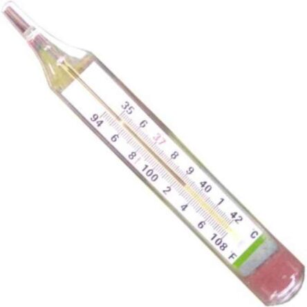 Hicks ECO-XL Multicolour Mercury Free Thermometer