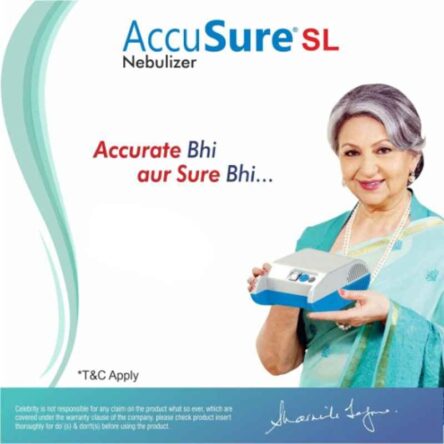 AccuSure SL Nebulizer for All Ages