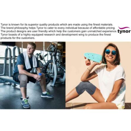 Tynor Silicone Ring Urbane Knee Support