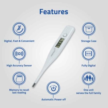 Medtech TMP-01 Handy Digital Thermometer