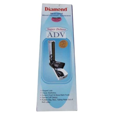 Diamond Super Deluxe DM08 Mercury BP Monitor