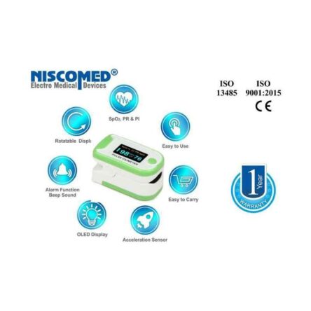 Niscomed FPO-93 Fingertip Pulse Oximeter