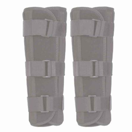 Fidelis Healthcare Elastic Grey Tibia Brace