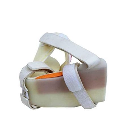 Salo Orthotics Polypropylene White Right Foot CTEV Splint Clubfoot Shoe