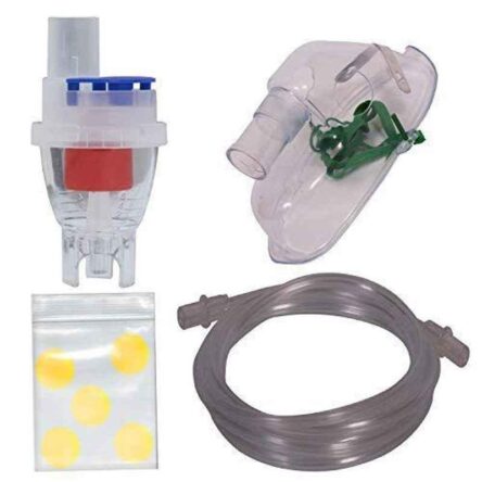 Olzvel Combo of Nebulizer Cup