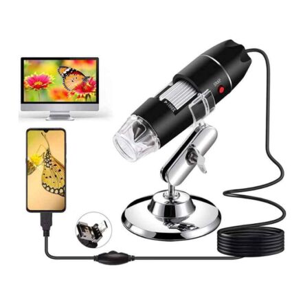 Microware 40-1000X 2.0MP 8 LED 5V Digital Microscope