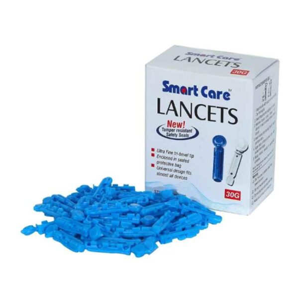 Smart Care GM05-300 300 Pcs Round Lancet Needle Kit