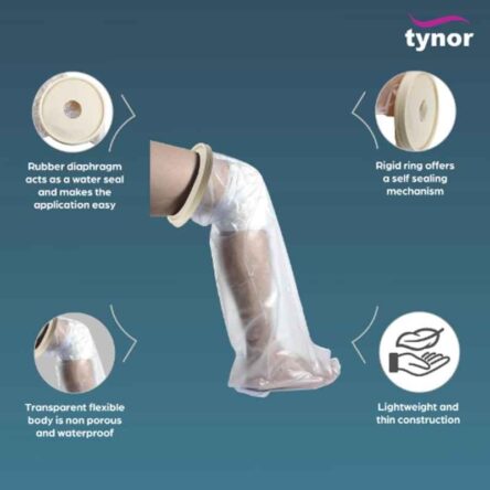 Tynor Cast Cover Leg