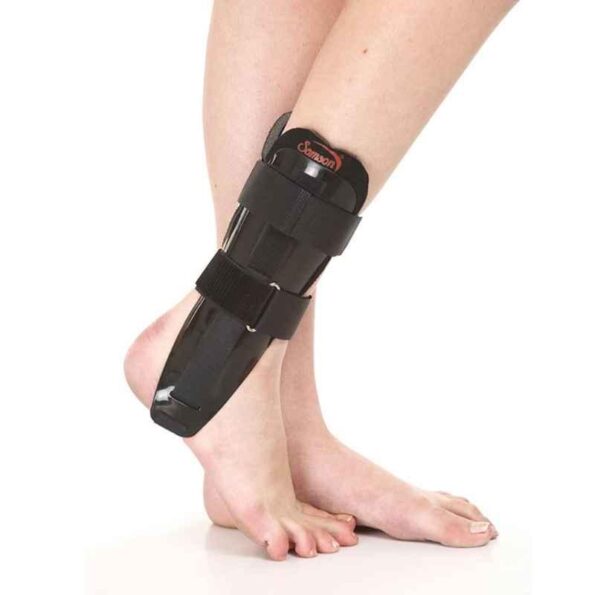 Samson AK-0707 Black Ankle Splint