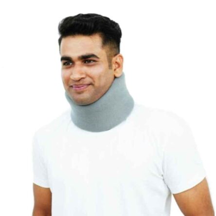 P+caRe Grey Cervical Collar Support