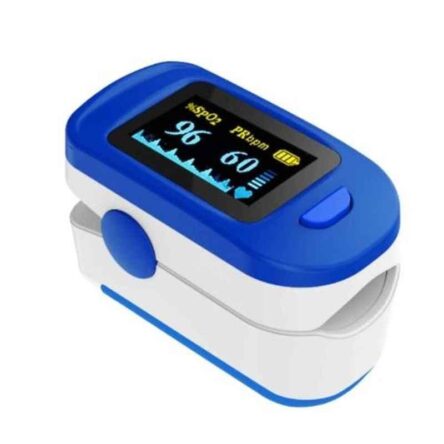 Accusure FS20C SpO₂ Fingertip Pulse Oximeter with OLED Display