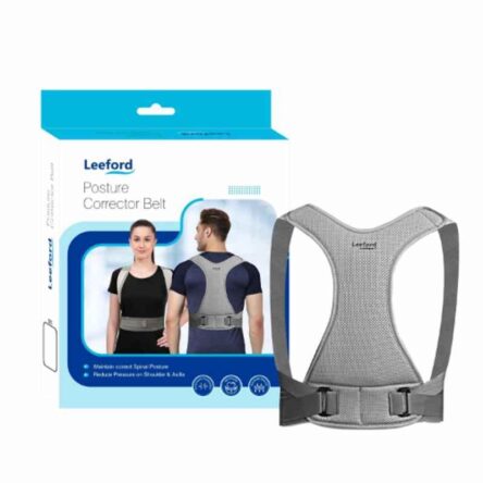 Leeford Grey Posture Corrector Belt