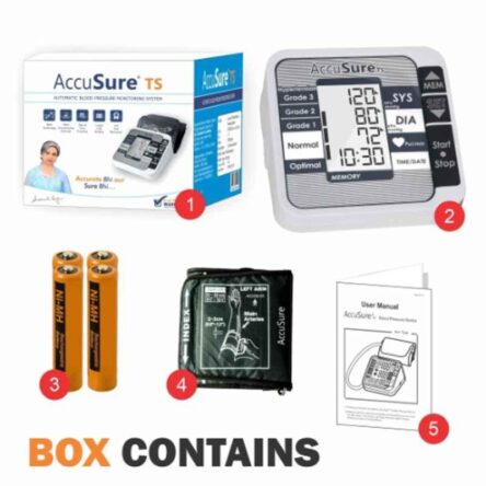 AccuSure TS Automatic Blood Pressure Monitor