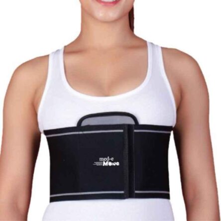 Med E-Move Elastic Rib Belt