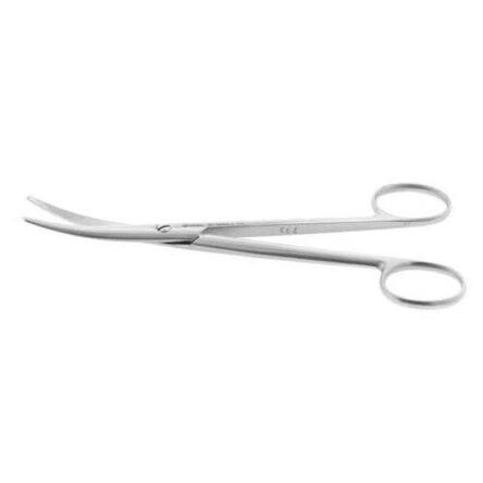 Forgesy 7 inch German Steel Curved Surgical Operating Scissors
