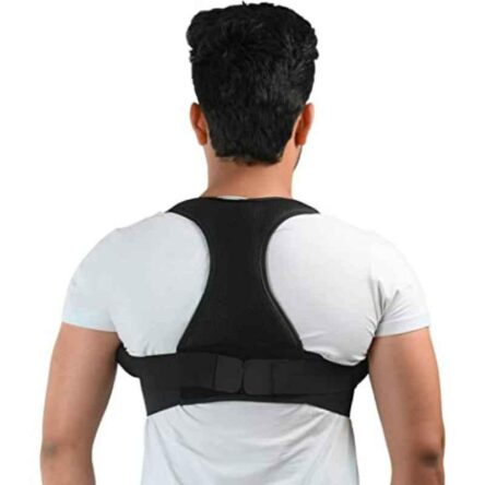 K Squarians Black Posture Corrector