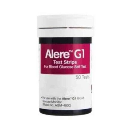 Alere 250Pcs AG-500 G1 Glucometer Strips with 100 Lancets Free