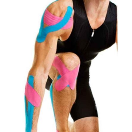 Dyna 5m Pink Kinesiology Therapeutic Tape Roll