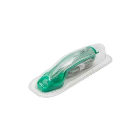 Intersurgical i-gel 50-90kg Medium Adult O2 Resus Pack with Green Hook Ring & A 12Fg Suction Tube