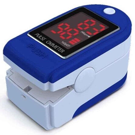 Bioleaf Fingertip Pulse Oximeter