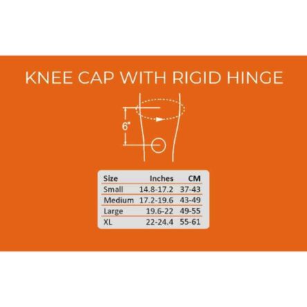 Adore Knee Cap with Rigid Hinge