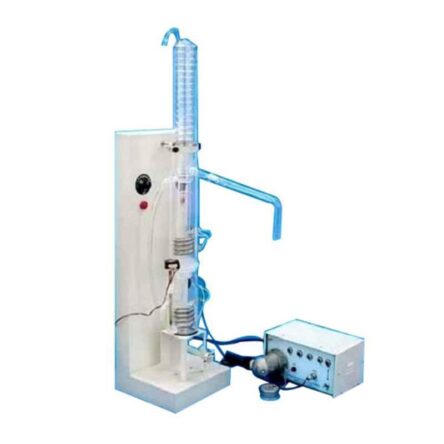 NSAW WDQ-2B 2ph Borosilicate Glass Boro Condenser Single Quartz Water Distillation