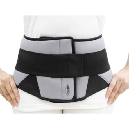 P+caRe Grey & Black Gynaec Belt