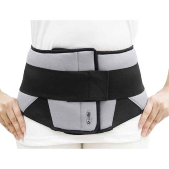 P+caRe Grey & Black Gynaec Belt