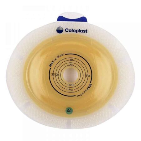 Coloplast 60mm Sensura Standard Wear Convex Light Base Plate