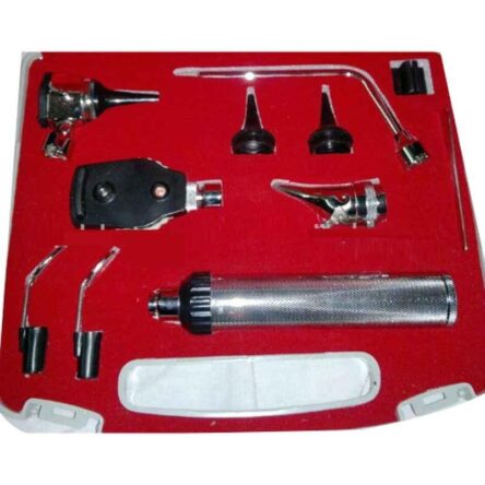 Rkdent Diagnostic Complete Set with Opthalmoscope & Otoscope