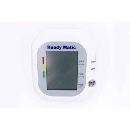 Safeheed SH36 White & Blue Blood Pressure Monitor
