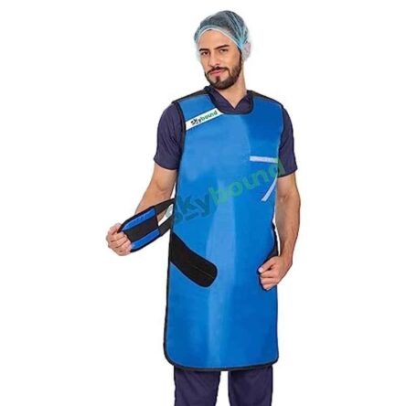 Skybound 0.50mm Lead Equivalency Apron for X-Ray Protection with Thyroid Collar