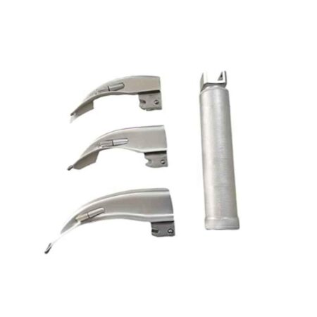 Jainco Steel Adult Laryngoscope with 3 Blade