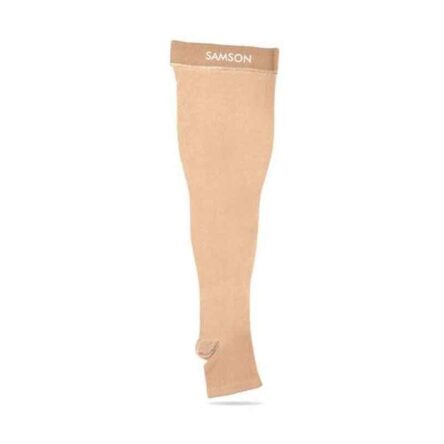 Samson GS-1201B Beige Class-II Thigh High Compression Stocking